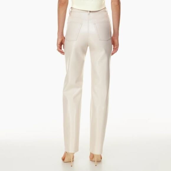 Wilfred Melina Super High Matte Pearl Mate Pant, Size 2 - Picture 3 of 11